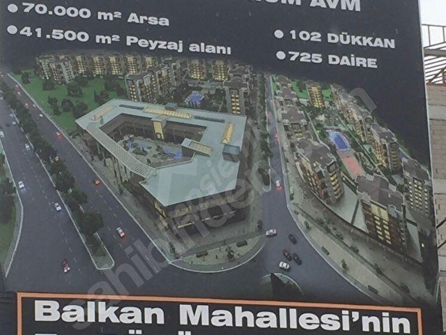Nilüfer Balkanda Nilüferium AVM Yanı, Bulvara Cephe Kiralık Dükkanlar - Görsel 3