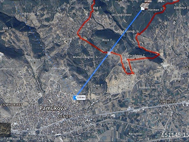 SAKARYA, PAMUKOVAda Satılık Tarım Arazisi 30+20 Dönüm - Görsel 4