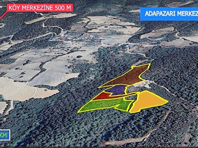 SAKARYA, PAMUKOVAda Satılık Tarım Arazisi 30+20 Dönüm - Görsel 10