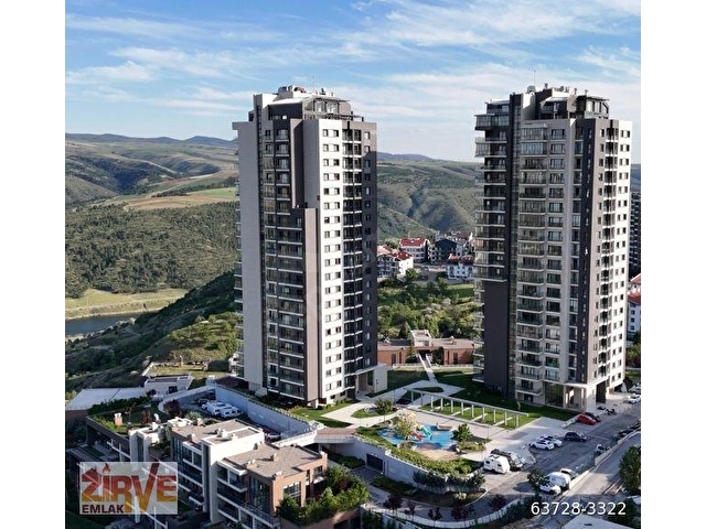 Nefis Çankaya Evlerinde Doğa Manzaralı Lüks 2+1 Satılık Daire - Görsel 3