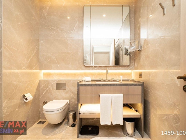 URGENT Emaar Address 1+1 Furnished with Sea View - Görsel 4