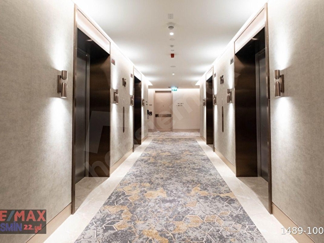 URGENT Emaar Address 1+1 Furnished with Sea View - Görsel 5