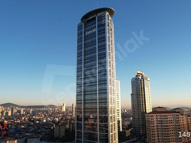 URGENT Emaar Address 1+1 Furnished with Sea View - Görsel 7
