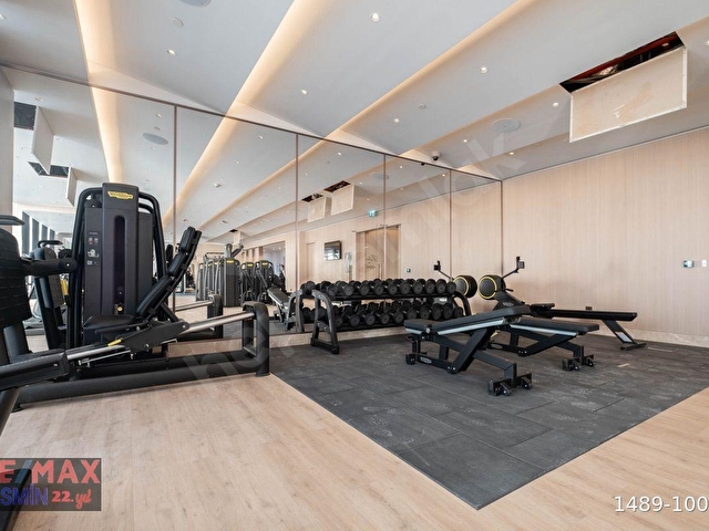 URGENT Emaar Address 1+1 Furnished with Sea View - Görsel 11