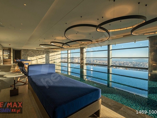 URGENT Emaar Address 1+1 Furnished with Sea View - Görsel 12