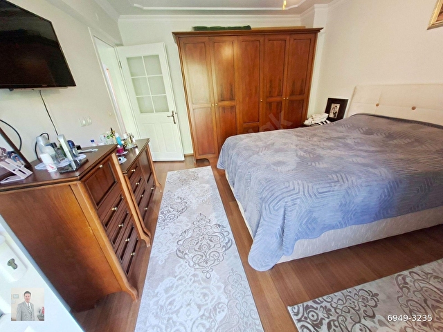 ÖNÜ KOMPLE AÇIK,MANZARALI,İÇİ KOMPLE BAKIMLI,3+1,SATILIK DAİRE. - Görsel 12