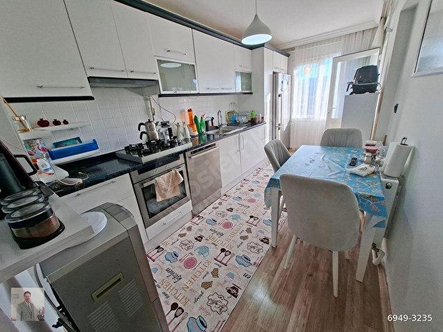 ÖNÜ KOMPLE AÇIK,MANZARALI,İÇİ KOMPLE BAKIMLI,3+1,SATILIK DAİRE. - Görsel 5