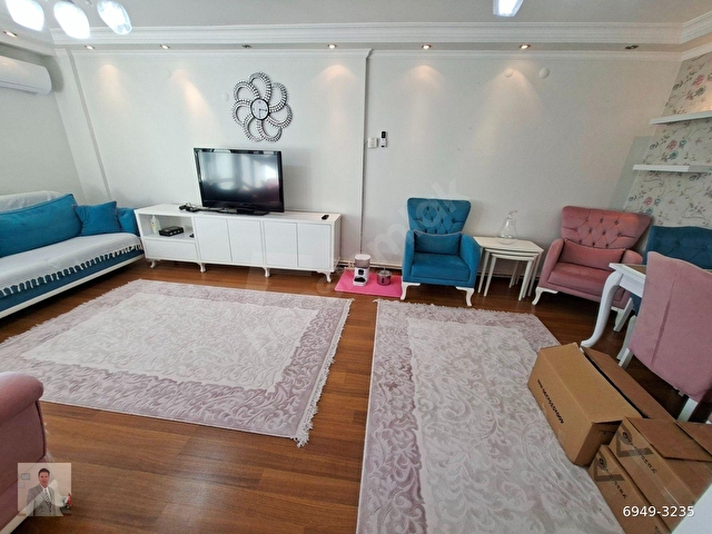 ÖNÜ KOMPLE AÇIK,MANZARALI,İÇİ KOMPLE BAKIMLI,3+1,SATILIK DAİRE. - Görsel 9