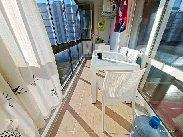 ÖNÜ KOMPLE AÇIK,MANZARALI,İÇİ KOMPLE BAKIMLI,3+1,SATILIK DAİRE. - Görsel 4