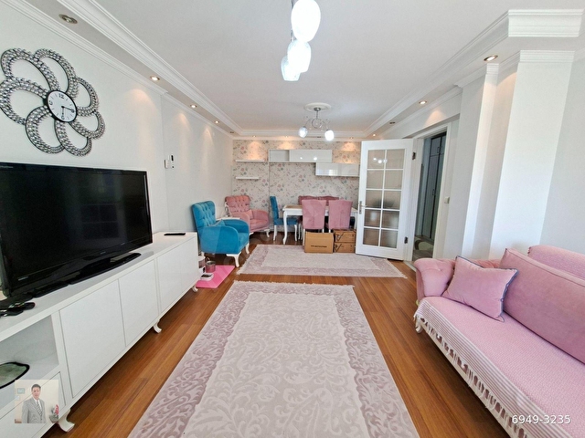 ÖNÜ KOMPLE AÇIK,MANZARALI,İÇİ KOMPLE BAKIMLI,3+1,SATILIK DAİRE. - Görsel 10
