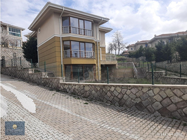 Satılık Lüks Yapılı Villa Mebuskent Siteiçi Bahçe Güney Güvenlik Manzara Müstakil Ahmet Memiş Emlak - Görsel 2