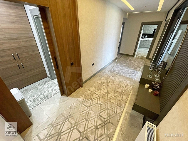 ZİRWEDEN CADDE ÜZERİ ÖN CEPHE KAPALI OTOPARKLI MANZARALI 4+1... - Görsel 17