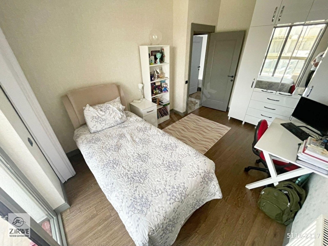 ZİRWEDEN CADDE ÜZERİ ÖN CEPHE KAPALI OTOPARKLI MANZARALI 4+1... - Görsel 9