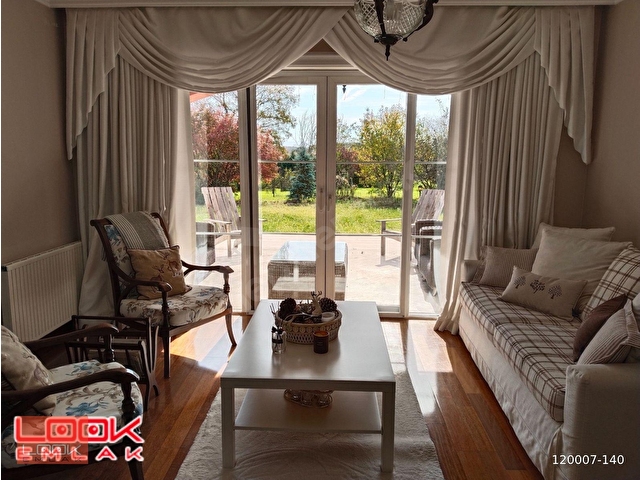 LOOK EMLAKtan ENKA COUNTRYde ÖZEL YAPIM ŞEREFİYELİ VİLLA - Görsel 17