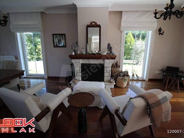LOOK EMLAKtan ENKA COUNTRYde ÖZEL YAPIM ŞEREFİYELİ VİLLA - Görsel 14