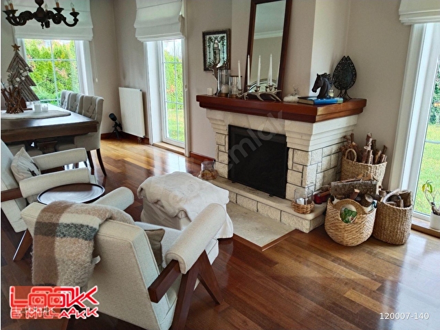 LOOK EMLAKtan ENKA COUNTRYde ÖZEL YAPIM ŞEREFİYELİ VİLLA - Görsel 22