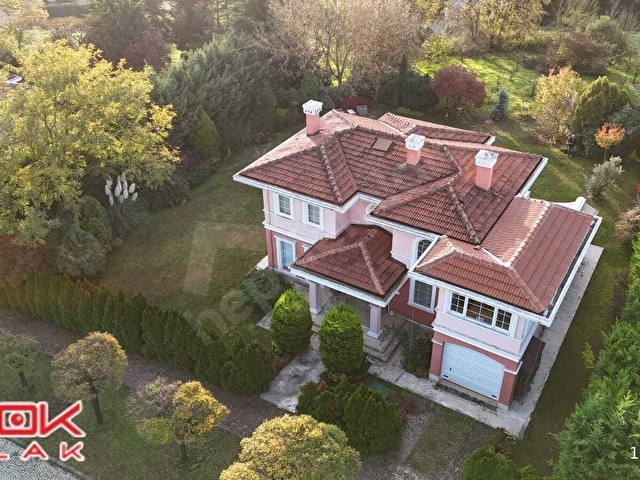 LOOK EMLAKtan ENKA COUNTRYde ÖZEL YAPIM ŞEREFİYELİ VİLLA - Görsel 3
