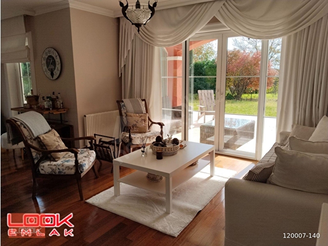 LOOK EMLAKtan ENKA COUNTRYde ÖZEL YAPIM ŞEREFİYELİ VİLLA - Görsel 16