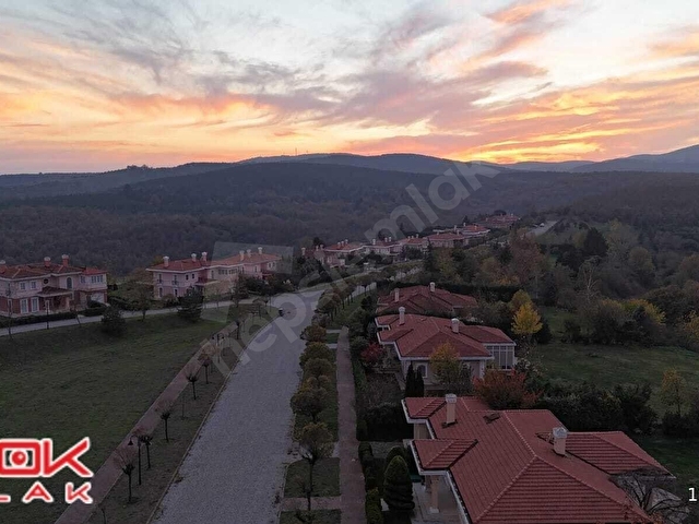 LOOK EMLAKtan ENKA COUNTRYde ÖZEL YAPIM ŞEREFİYELİ VİLLA - Görsel 7