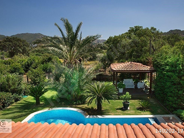 Bodrum Yalıkavak Dirmilde Havuzlu Tam Müstakil Satılık Villa - Görsel 17