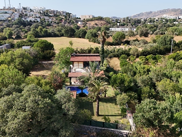 Bodrum Yalıkavak Dirmilde Havuzlu Tam Müstakil Satılık Villa - Görsel 4
