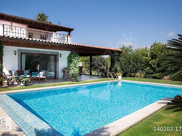 Bodrum Yalıkavak Dirmilde Havuzlu Tam Müstakil Satılık Villa - Görsel 10
