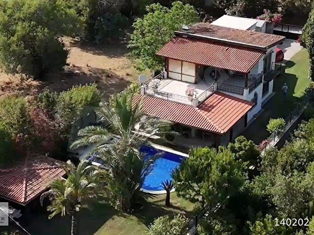 Bodrum Yalıkavak Dirmilde Havuzlu Tam Müstakil Satılık Villa - Görsel 2