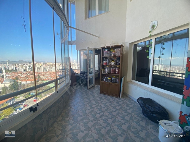 Dikmende Panoramik Ankara Manzaralı 8+1 Satılık Dubleks Daire - Görsel 11