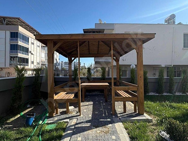 ANTALYA KEPEZ VARSAK KARŞIYAKA MAHALLESİ HAVUZLU 1+1 - Görsel 15