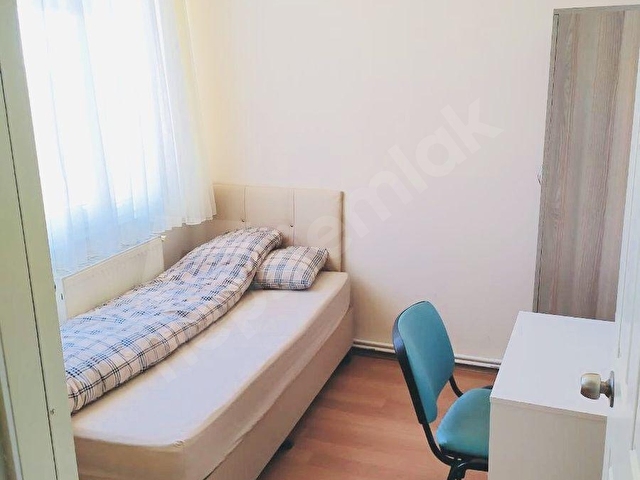 METROYA 4 DK. ,EŞYALI,HERŞEY DAHİL, ERKEKLERE ÖZEL 1+0 SÜİT ODA - Görsel 11