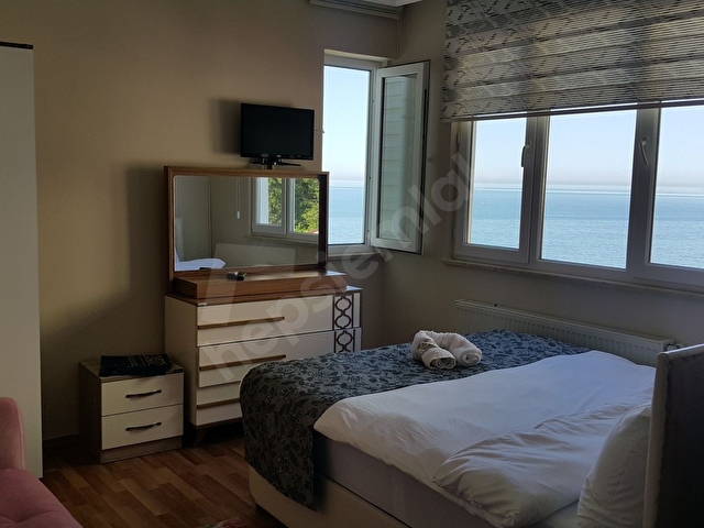 TRABZON EŞYALI KİRALIK DAİRE SAHİLDE