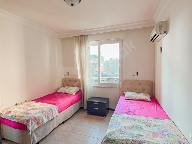 Alanya/ Mahmutlar Alden 3 Res.te Deniz Manzaralı Eşyalı 2+1 - Görsel 17