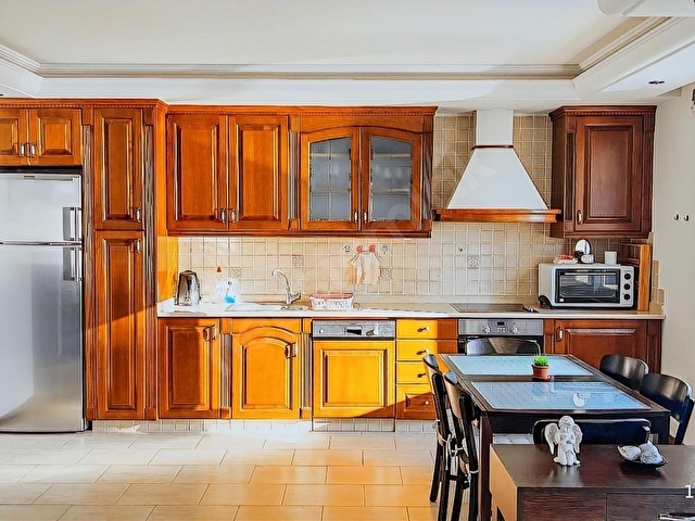 Alanya/ Mahmutlar Alden 3 Res.te Deniz Manzaralı Eşyalı 2+1 - Görsel 16