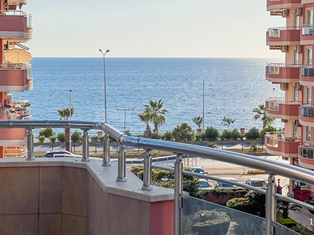 Alanya/ Mahmutlar Alden 3 Res.te Deniz Manzaralı Eşyalı 2+1 - Görsel 7