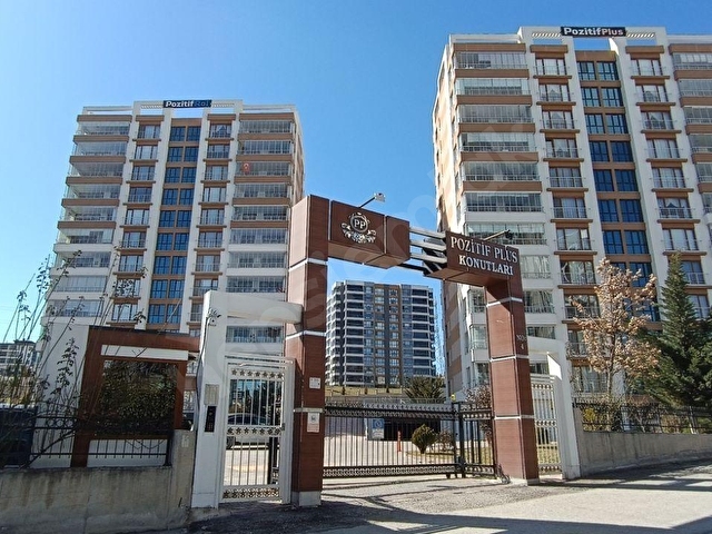 POZİTİF PLUS KONUTLARI SATILIK 4+1 DAİRE