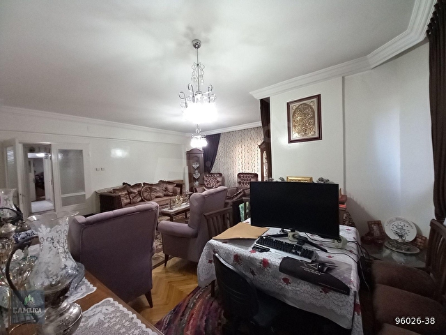 ^^KARATAŞTA MUAZZAM KONUMA SAHİP BAKIMLI 3+1 MARJİNAL DAİRE^^ - Görsel 9