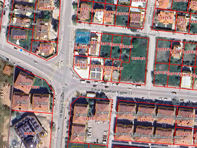 SAHİBİNDEN CADDE ÜZERİ KÖŞE ARSA - Görsel 10