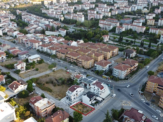 SAHİBİNDEN CADDE ÜZERİ KÖŞE ARSA - Görsel 2