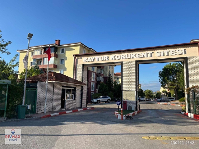 REMAX MAVİDEN KORUCUK BAYTUR SİTESİNDE SATILIK 3+1 DAİRE