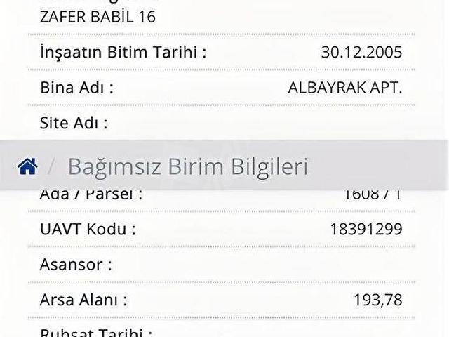 CEYLAN EMLAK TAN GENÇ BİNADA SATILIK 2+1 - Görsel 2