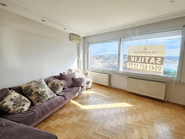 SATILIK VALİKONAĞI CADDE ÜZERİ PANORAMİK DENİZ ŞEHİR MANZARALI KUPON DAİRE - Görsel 25