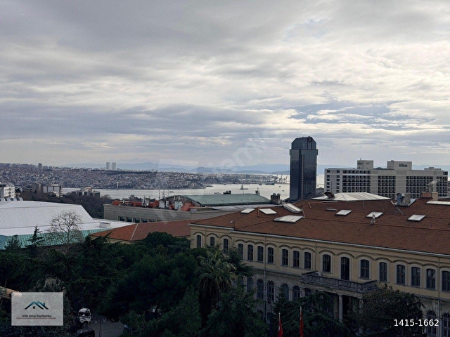 SATILIK VALİKONAĞI CADDE ÜZERİ PANORAMİK DENİZ ŞEHİR MANZARALI KUPON DAİRE - Görsel 15