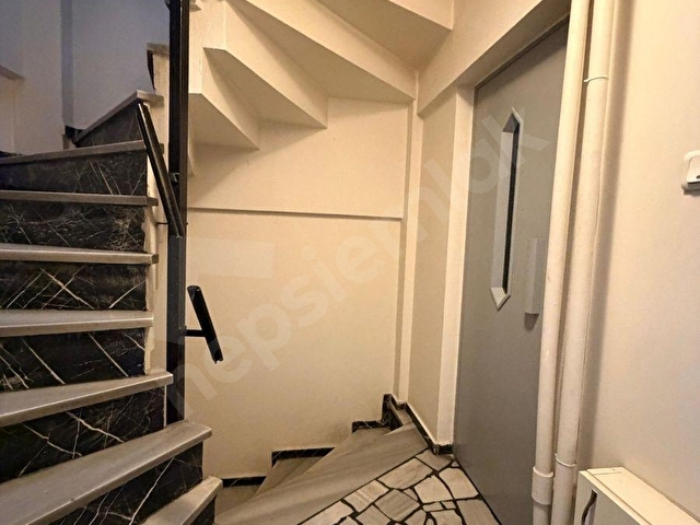 SATILIK VALİKONAĞI CADDE ÜZERİ PANORAMİK DENİZ ŞEHİR MANZARALI KUPON DAİRE - Görsel 14