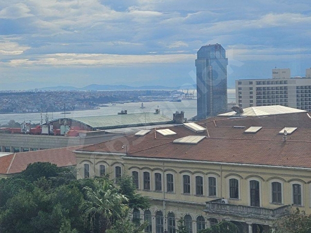 SATILIK VALİKONAĞI CADDE ÜZERİ PANORAMİK DENİZ ŞEHİR MANZARALI KUPON DAİRE - Görsel 19