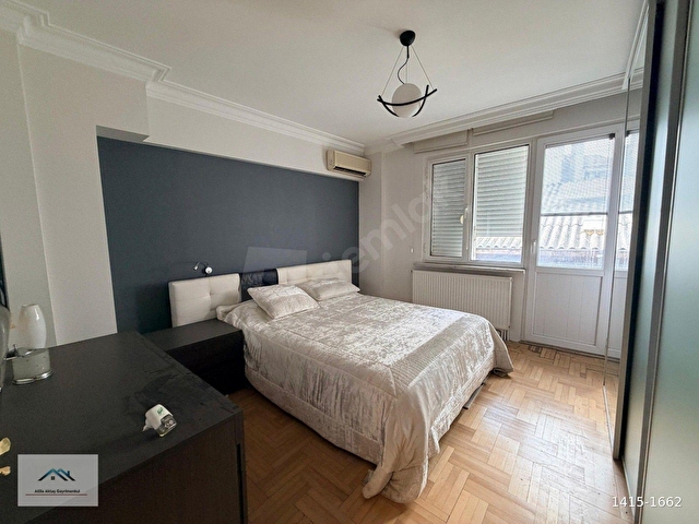 SATILIK VALİKONAĞI CADDE ÜZERİ PANORAMİK DENİZ ŞEHİR MANZARALI KUPON DAİRE - Görsel 4