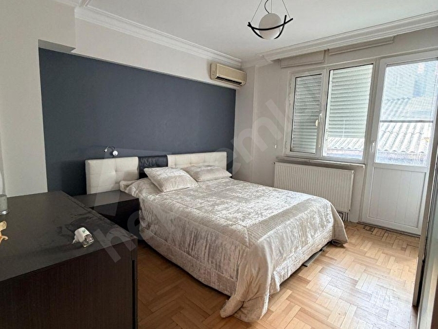 SATILIK VALİKONAĞI CADDE ÜZERİ PANORAMİK DENİZ ŞEHİR MANZARALI KUPON DAİRE - Görsel 7