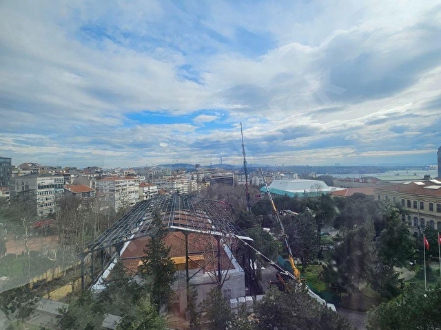 SATILIK VALİKONAĞI CADDE ÜZERİ PANORAMİK DENİZ ŞEHİR MANZARALI KUPON DAİRE - Görsel 20