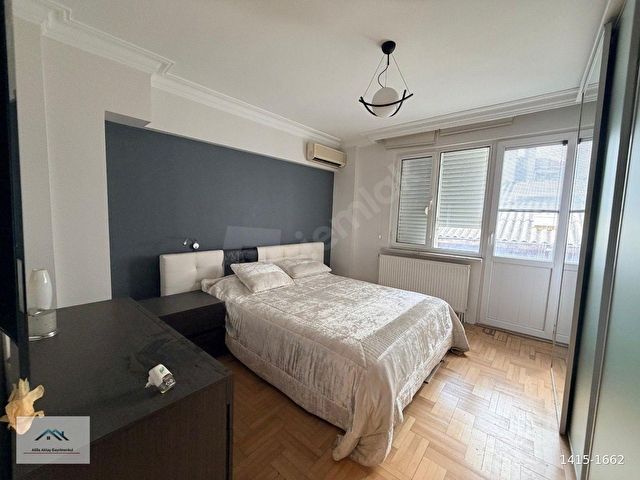 SATILIK VALİKONAĞI CADDE ÜZERİ PANORAMİK DENİZ ŞEHİR MANZARALI KUPON DAİRE - Görsel 3