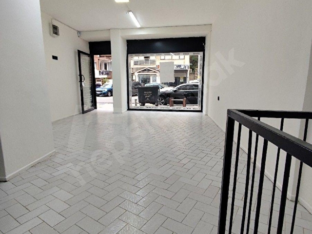 CADDE ÜZERİ YATIRIMLIK  KİRACILI DÜKKAN - Görsel 2