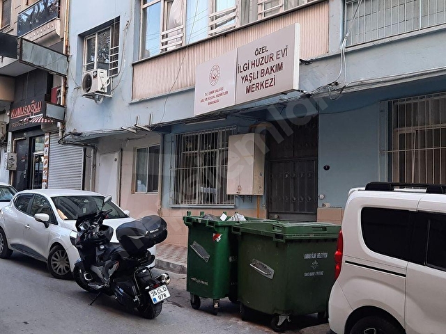 BOZYAKA HASTANESİ GİRİŞ KAPISI KARŞINDA CAD.YE 10m. BACALIDÜKAN - Görsel 8